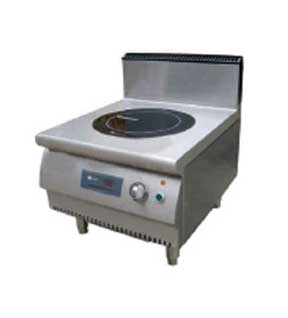 Electromagnetic one-head low soup oven