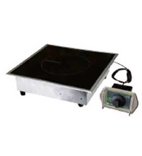 Embedded single-head induction cooker (3.5kw)(S/S side)