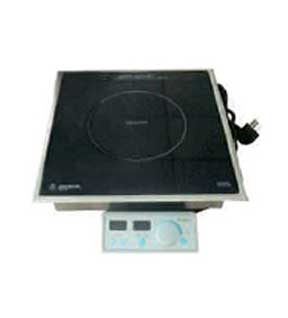 2.4kW embedded induction cooker (stainless steel edge)